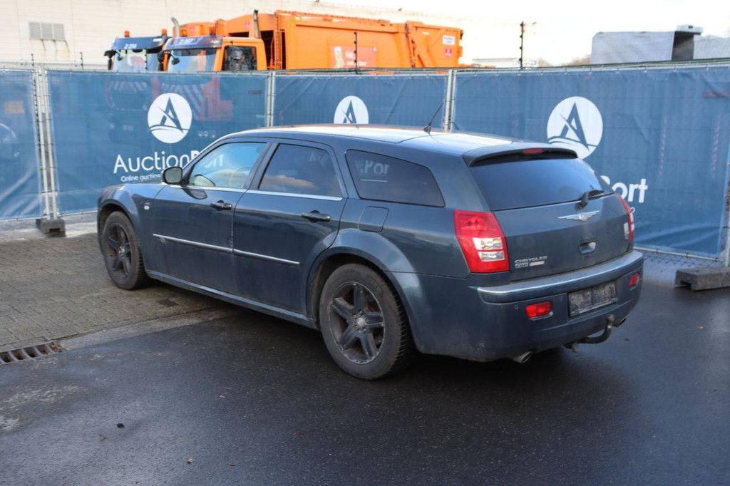 Pkw Chrysler 300 C Diesel 211 PS 2008 (Margin)