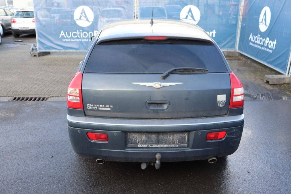 Pkw Chrysler 300 C Diesel 211 PS 2008 (Margin)