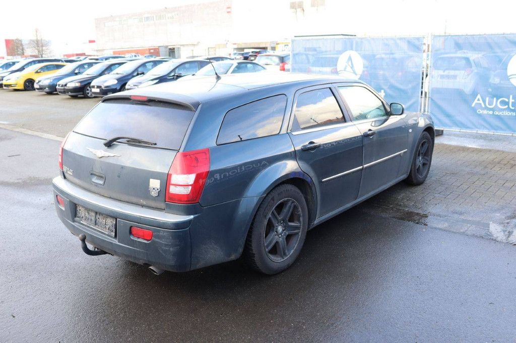 Pkw Chrysler 300 C Diesel 211 PS 2008 (Margin)