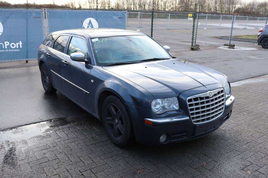 Pkw Chrysler 300 C Diesel 211 PS 2008 (Margin)