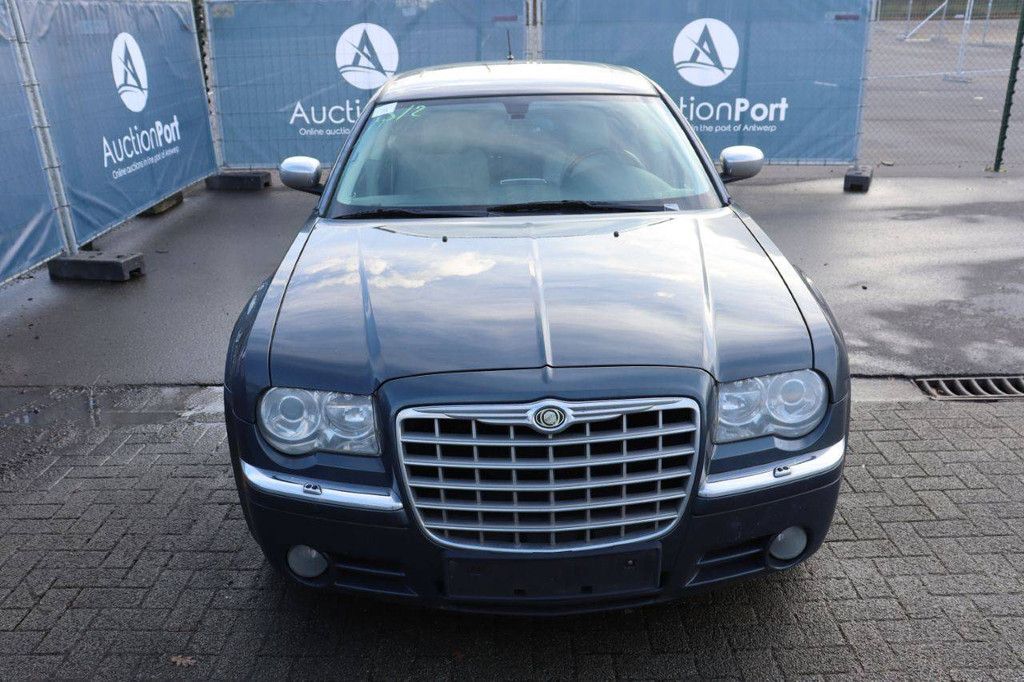 Pkw Chrysler 300 C Diesel 211 PS 2008 (Margin)
