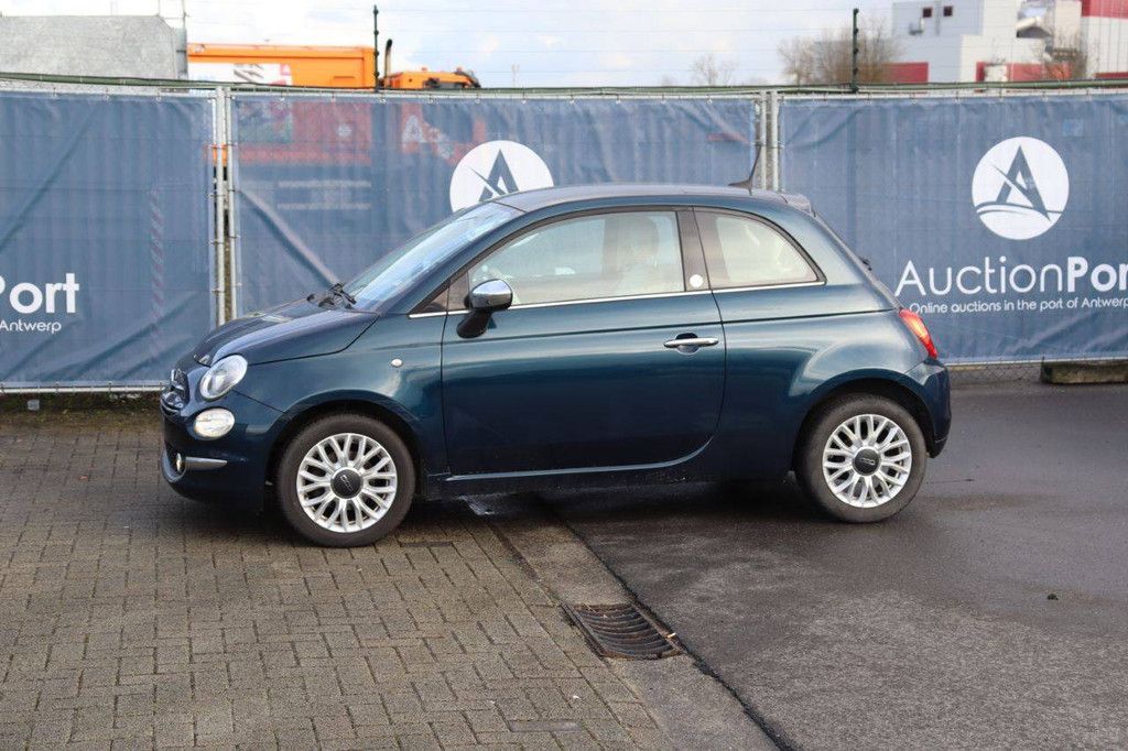 Pkw Fiat 500 Benzin 69 PS 2018 (Marge)