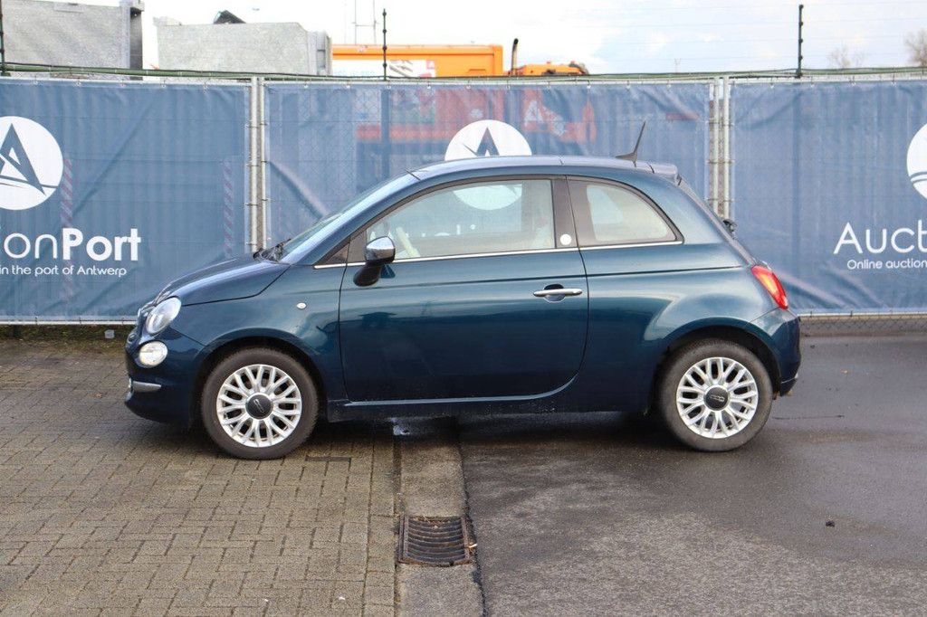 Pkw Fiat 500 Benzin 69 PS 2018 (Marge)