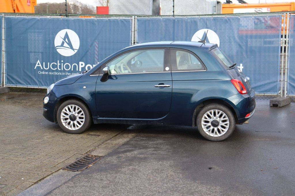 Pkw Fiat 500 Benzin 69 PS 2018 (Marge)