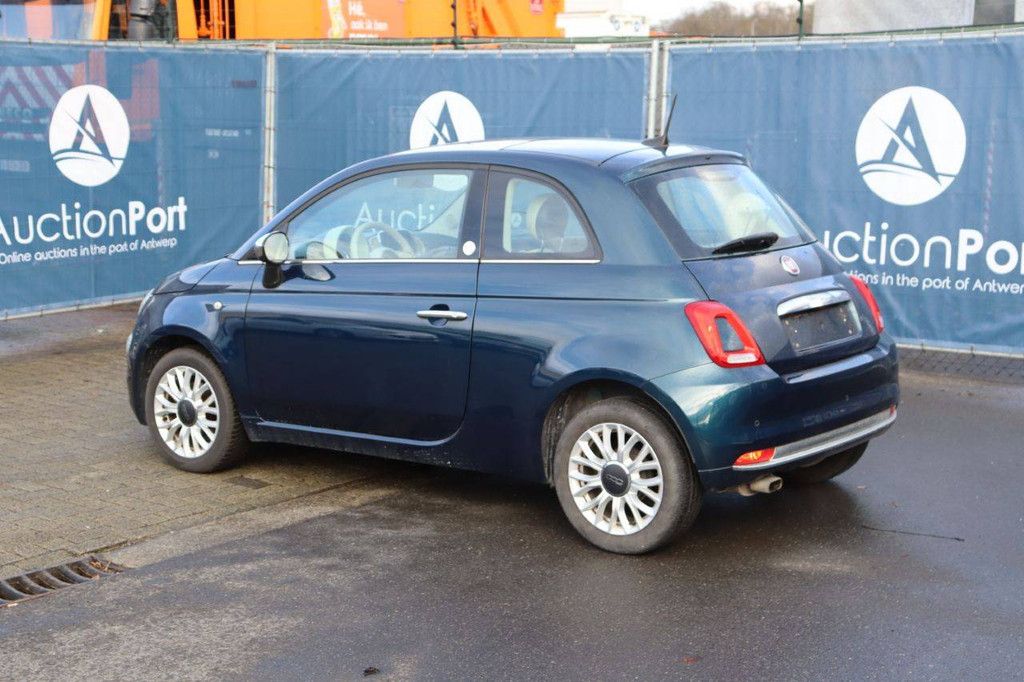 Pkw Fiat 500 Benzin 69 PS 2018 (Marge)