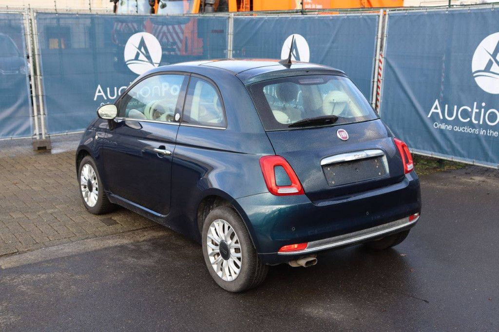 Pkw Fiat 500 Benzin 69 PS 2018 (Marge)