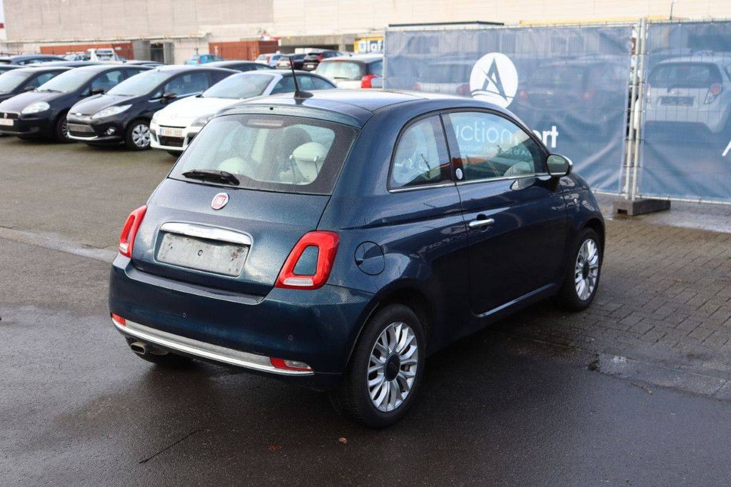 Pkw Fiat 500 Benzin 69 PS 2018 (Marge)