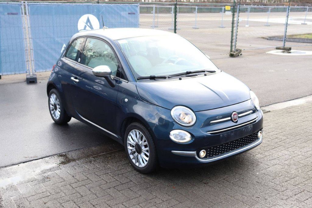 Pkw Fiat 500 Benzin 69 PS 2018 (Marge)
