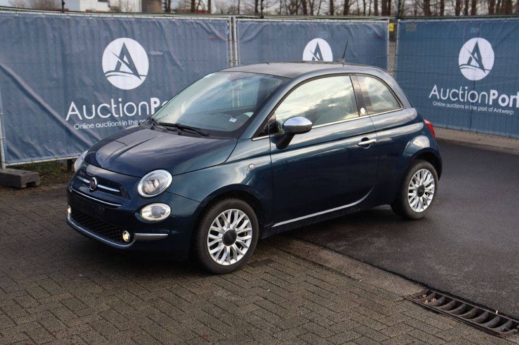Pkw Fiat 500 Benzin 69 PS 2018 (Marge)