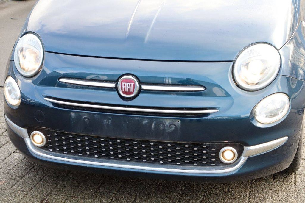 Pkw Fiat 500 Benzin 69 PS 2018 (Marge)