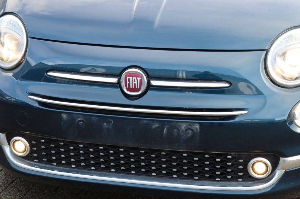 Pkw Fiat 500 Benzin 69 PS 2018 (Marge)