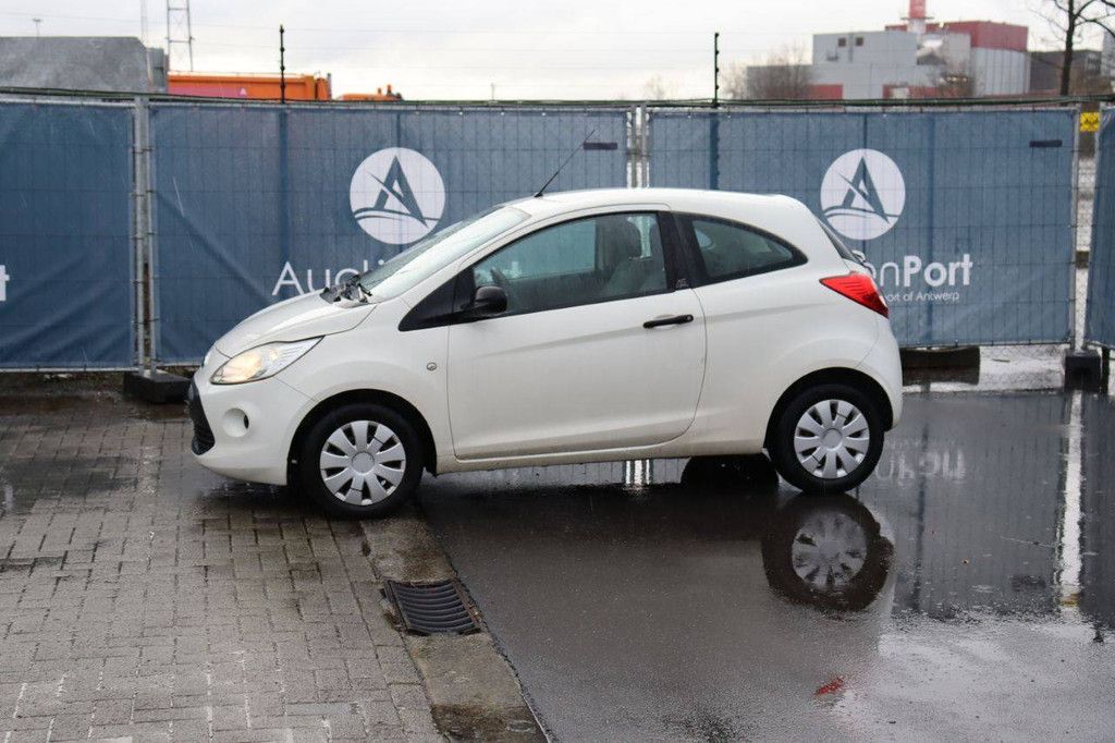 Pkw Ford KA Benzin 69 PS 2011 (Marge)