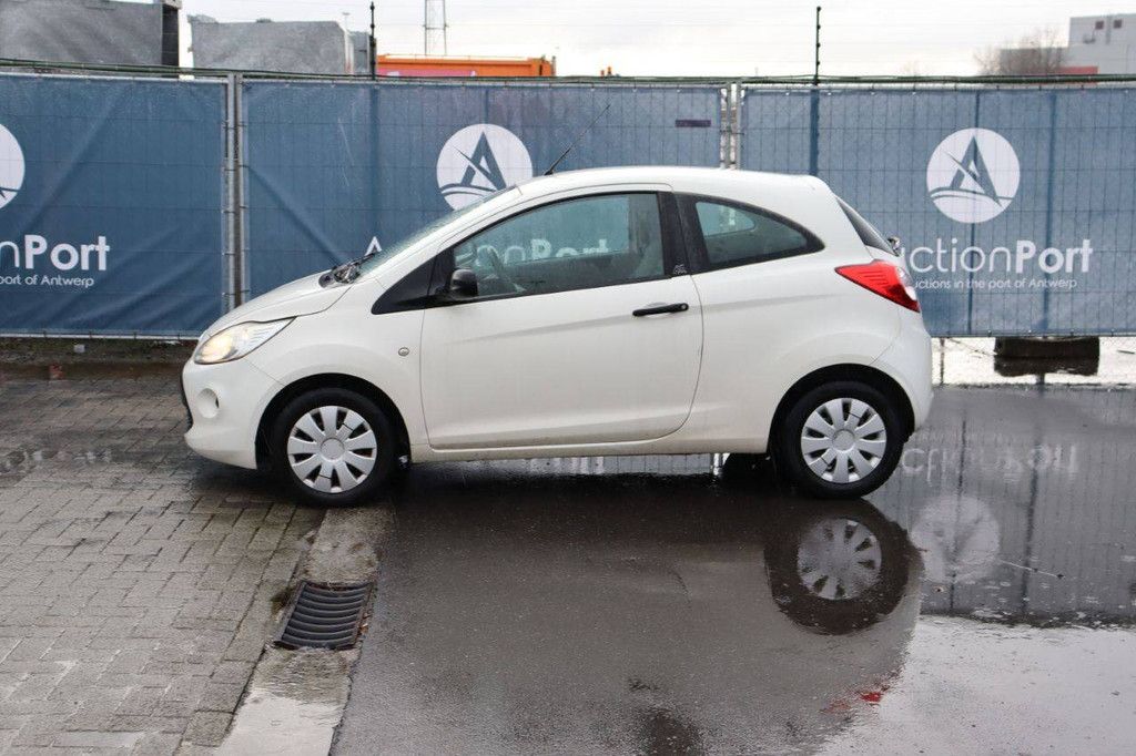 Pkw Ford KA Benzin 69 PS 2011 (Marge)