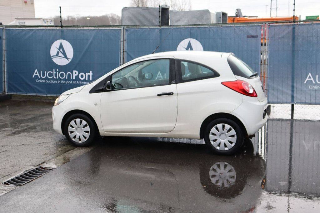 Pkw Ford KA Benzin 69 PS 2011 (Marge)