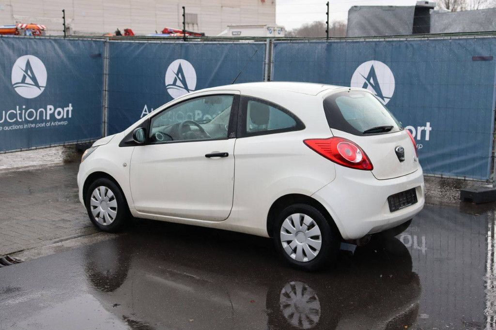 Pkw Ford KA Benzin 69 PS 2011 (Marge)