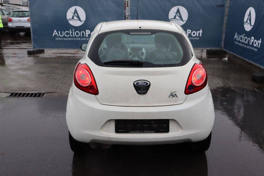 Pkw Ford KA Benzin 69 PS 2011 (Marge)