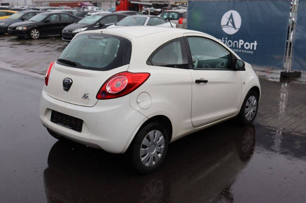Pkw Ford KA Benzin 69 PS 2011 (Marge)