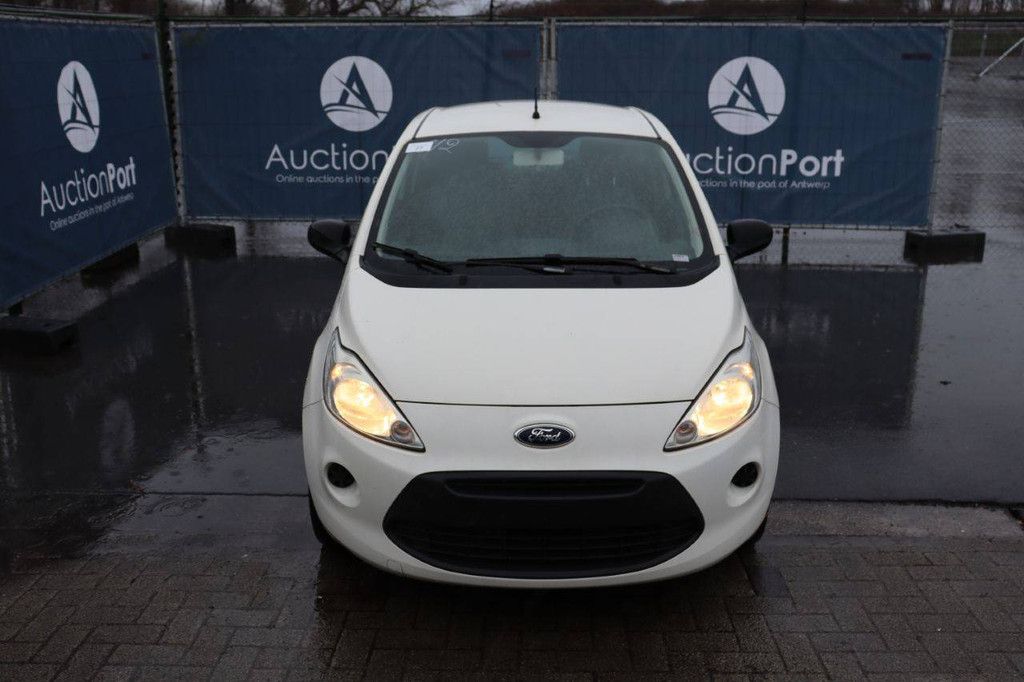 Pkw Ford KA Benzin 69 PS 2011 (Marge)
