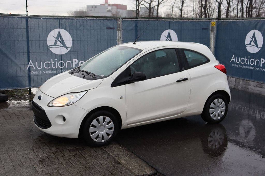 Pkw Ford KA Benzin 69 PS 2011 (Marge)