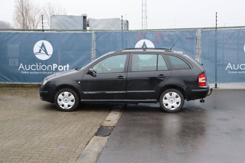 Pkw Skoda Fabia Benzin 80 PS 2007 (Margin)