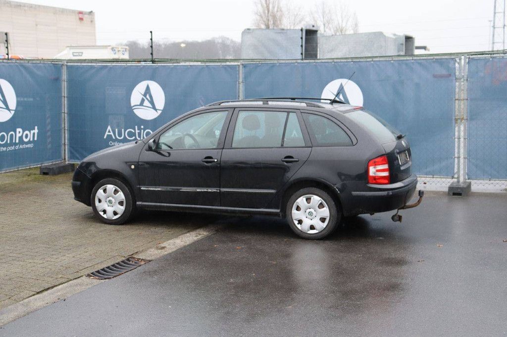 Pkw Skoda Fabia Benzin 80 PS 2007 (Margin)