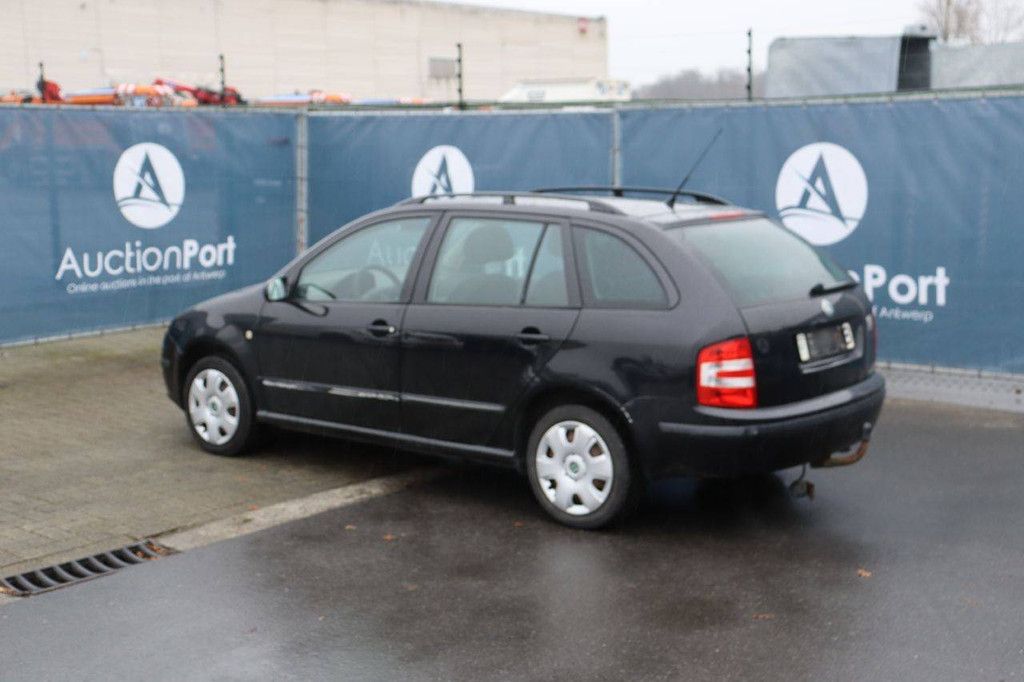 Pkw Skoda Fabia Benzin 80 PS 2007 (Margin)