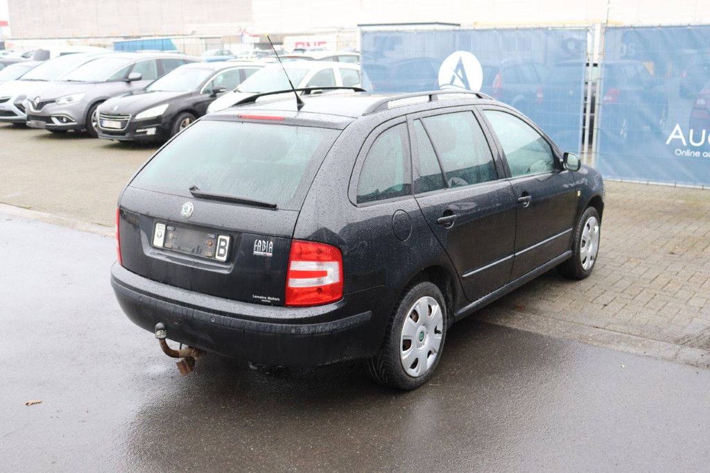 Pkw Skoda Fabia Benzin 80 PS 2007 (Margin)