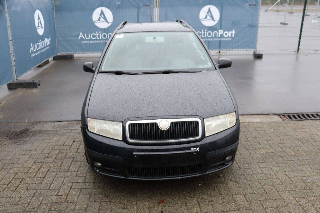 Pkw Skoda Fabia Benzin 80 PS 2007 (Margin)