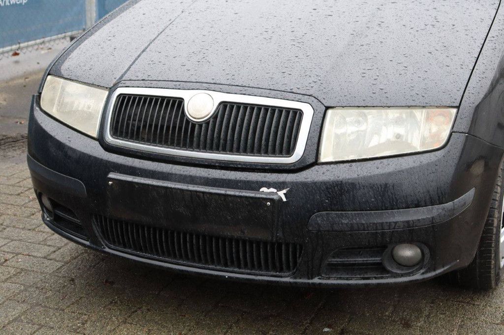 Pkw Skoda Fabia Benzin 80 PS 2007 (Margin)