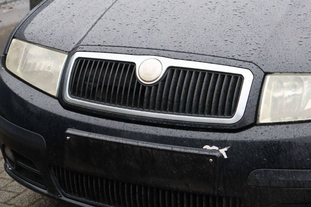 Pkw Skoda Fabia Benzin 80 PS 2007 (Margin)