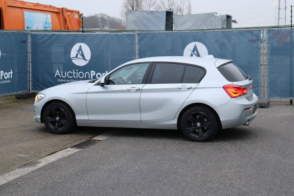 Passenger car BMW 114d Diesel 95 hp 2016 (Margin)