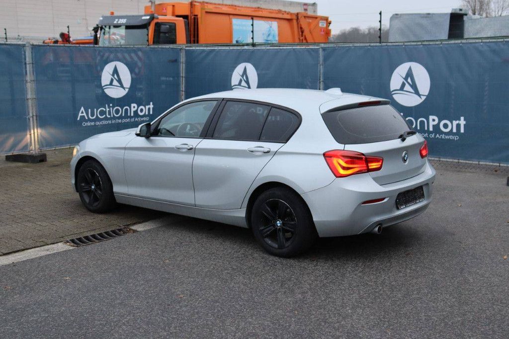 Passenger car BMW 114d Diesel 95 hp 2016 (Margin)