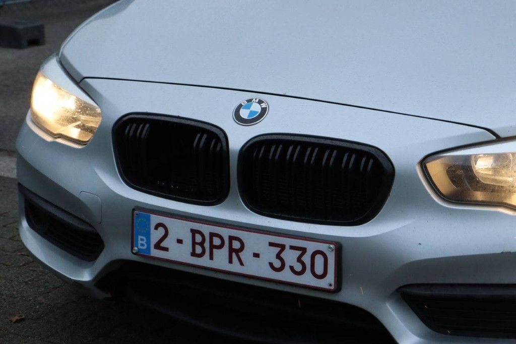 Passenger car BMW 114d Diesel 95 hp 2016 (Margin)