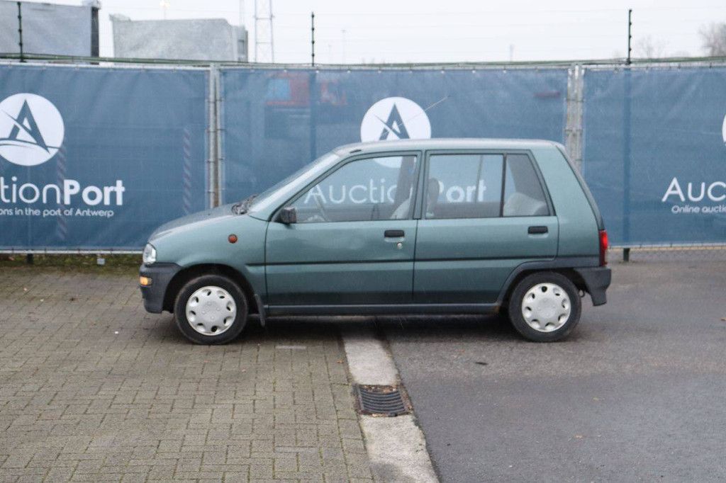 Passenger car Subaru Justy Petrol 93hp 2005 (Margin)