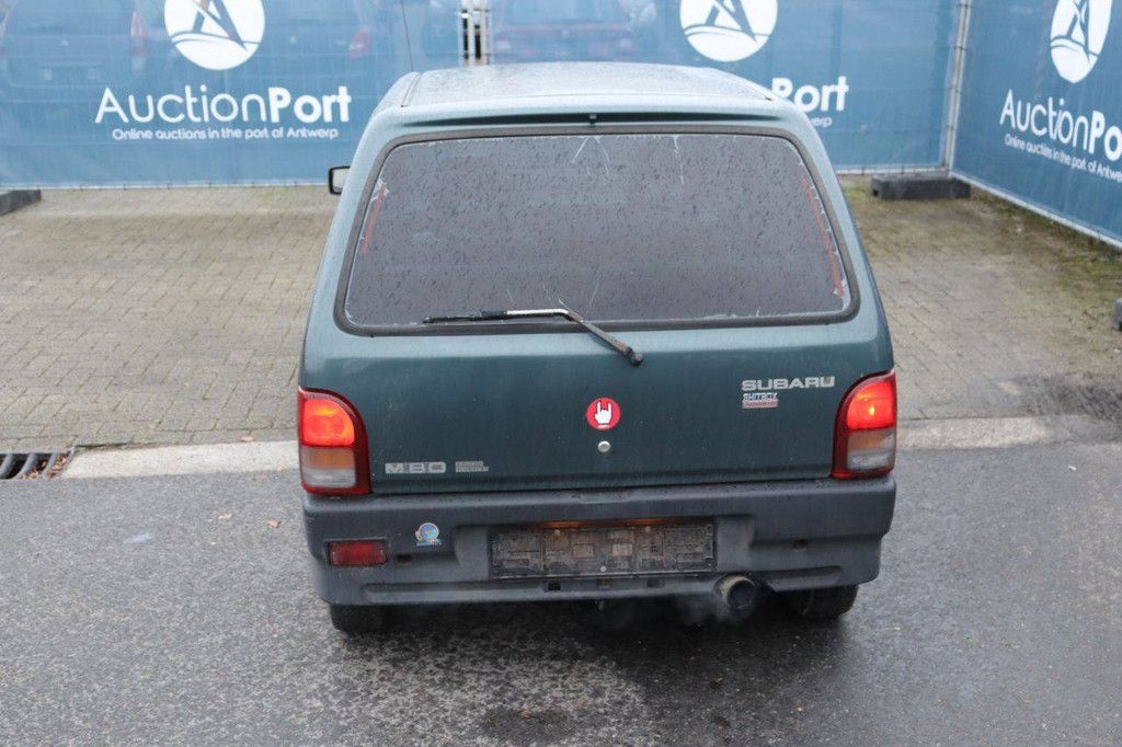 Passenger car Subaru Justy Petrol 93hp 2005 (Margin)