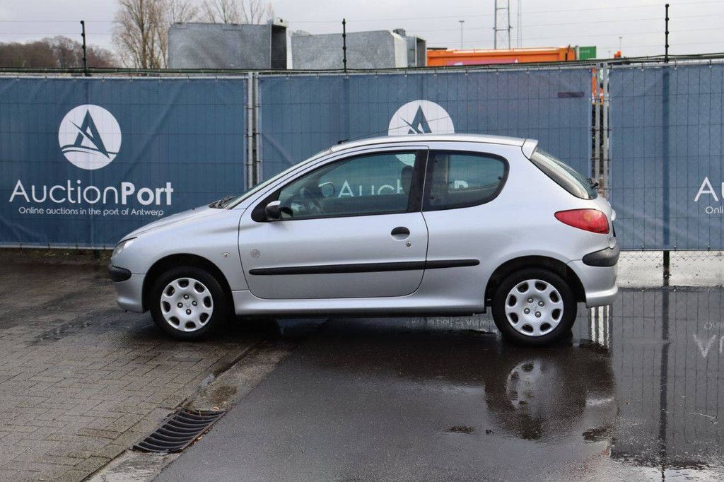 Passenger car Peugeot 206 Petrol 75 hp 2008 (Margin)