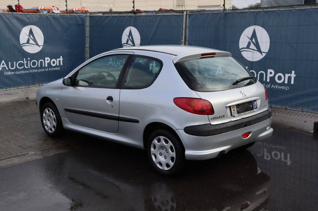 Passenger car Peugeot 206 Petrol 75 hp 2008 (Margin)