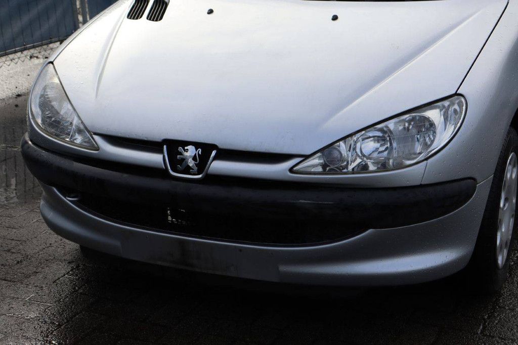 Passenger car Peugeot 206 Petrol 75 hp 2008 (Margin)