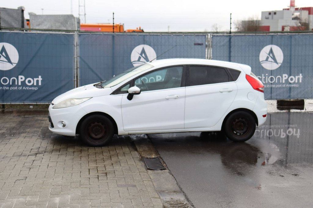 Pkw Ford Fiesta Diesel 95 PS 2011 (Marge)