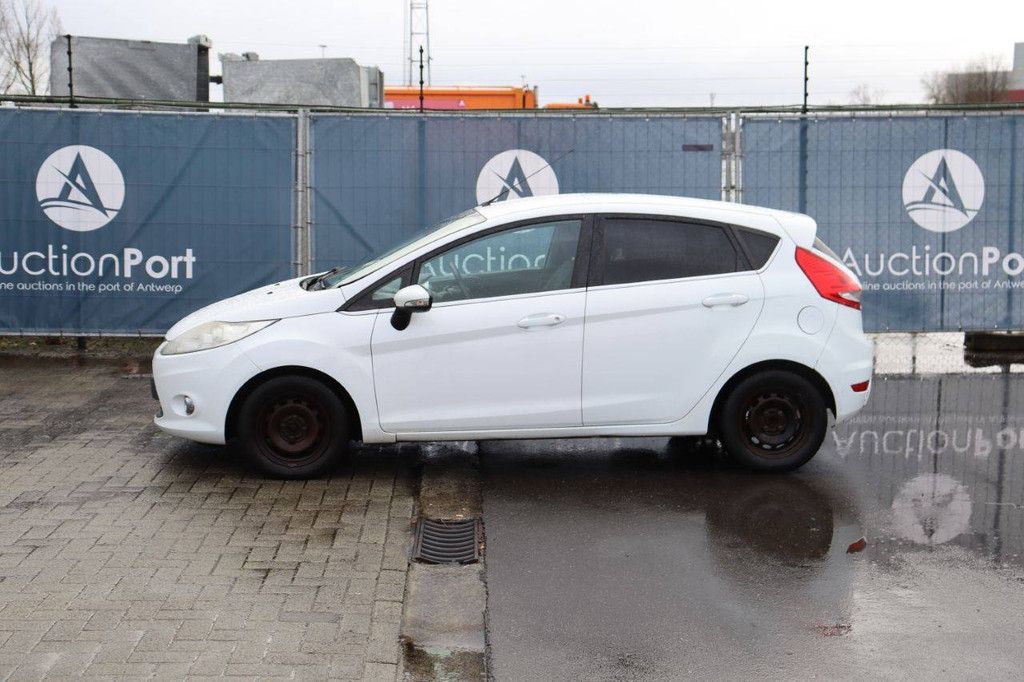 Pkw Ford Fiesta Diesel 95 PS 2011 (Marge)