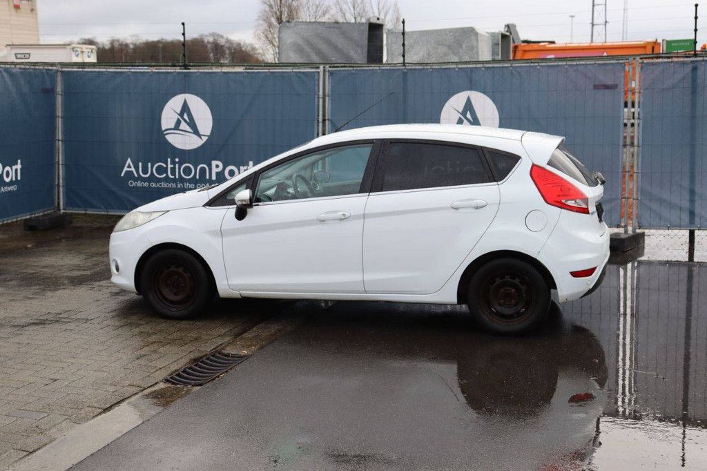 Pkw Ford Fiesta Diesel 95 PS 2011 (Marge)