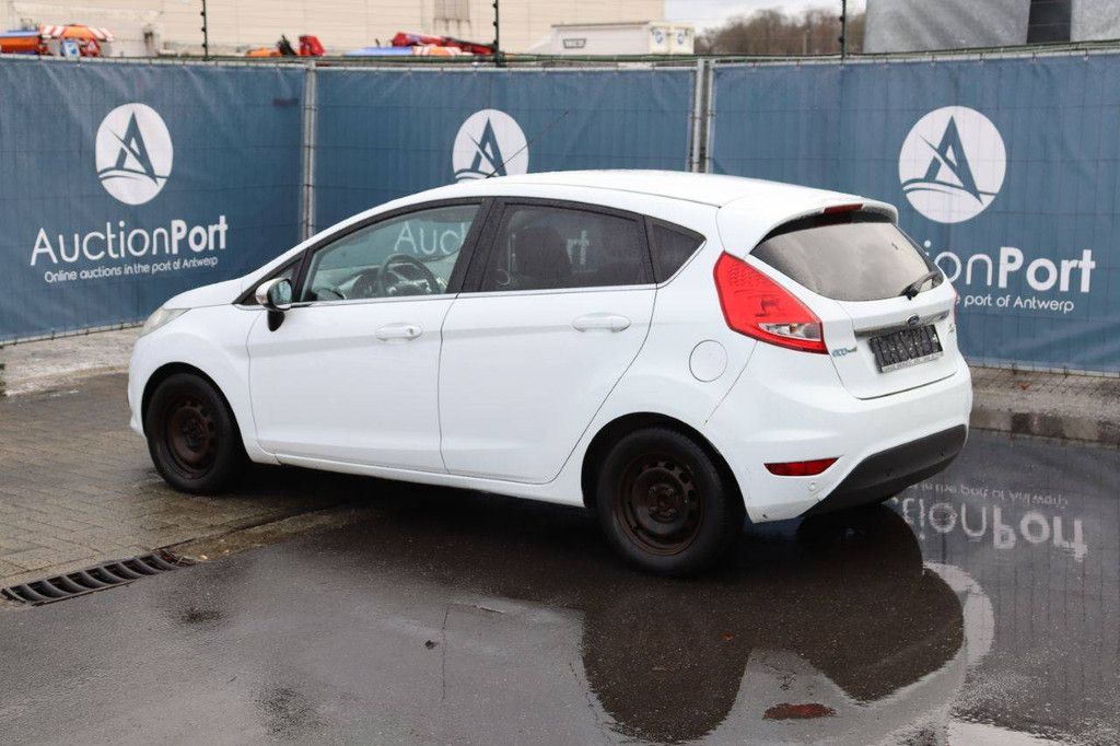 Pkw Ford Fiesta Diesel 95 PS 2011 (Marge)