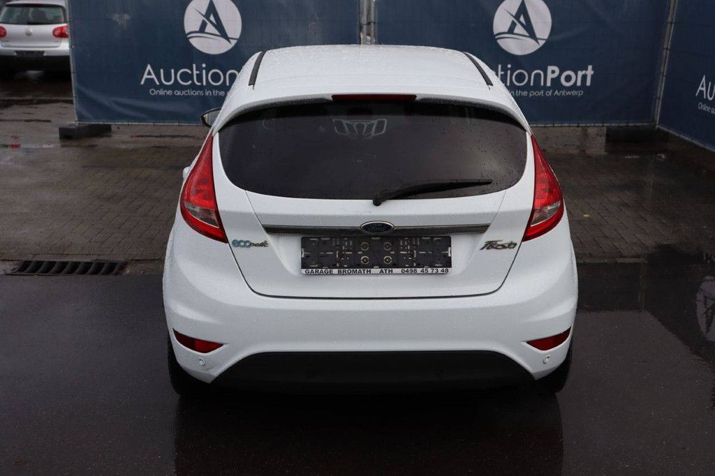 Pkw Ford Fiesta Diesel 95 PS 2011 (Marge)