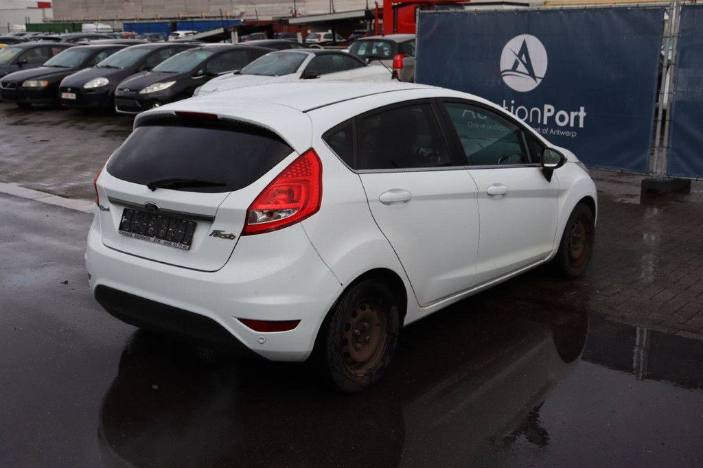 Pkw Ford Fiesta Diesel 95 PS 2011 (Marge)