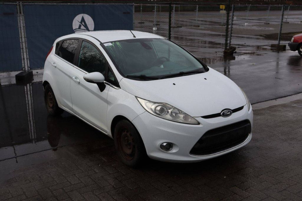 Pkw Ford Fiesta Diesel 95 PS 2011 (Marge)