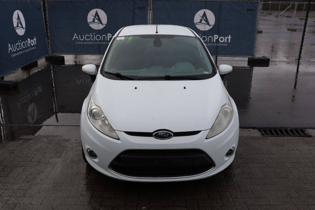 Pkw Ford Fiesta Diesel 95 PS 2011 (Marge)