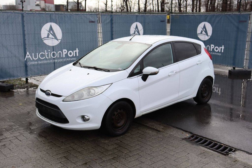Pkw Ford Fiesta Diesel 95 PS 2011 (Marge)