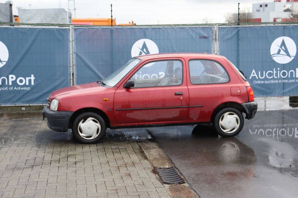 Passenger car Nissan Micra Petrol 65hp 1999 (Margin)