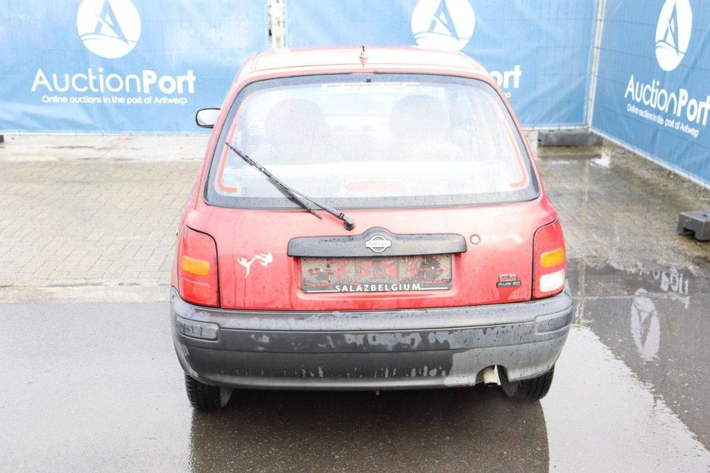Passenger car Nissan Micra Petrol 65hp 1999 (Margin)