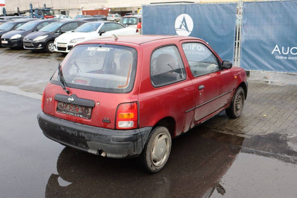 Passenger car Nissan Micra Petrol 65hp 1999 (Margin)